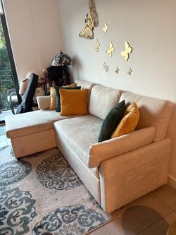 Sofa bed with storage negotiable