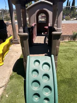 Toddler playground