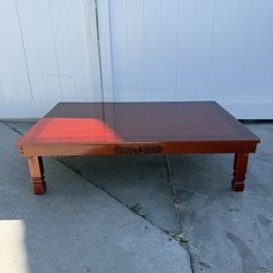 Solid Wood Asian Style Low Table / Tea Table