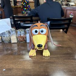 Slinky Disney( JIM VARNEY)  Pixar Toy Story 4 Dog Kids Pull Spring Toy