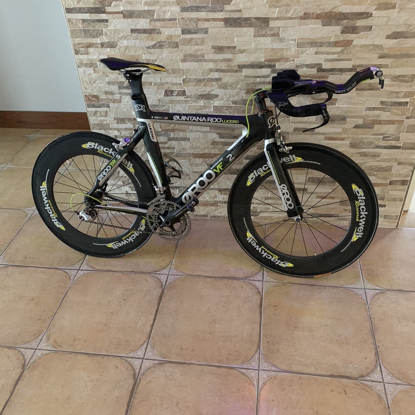 QUINTANA ROO LUCERO Titanium TT Custom