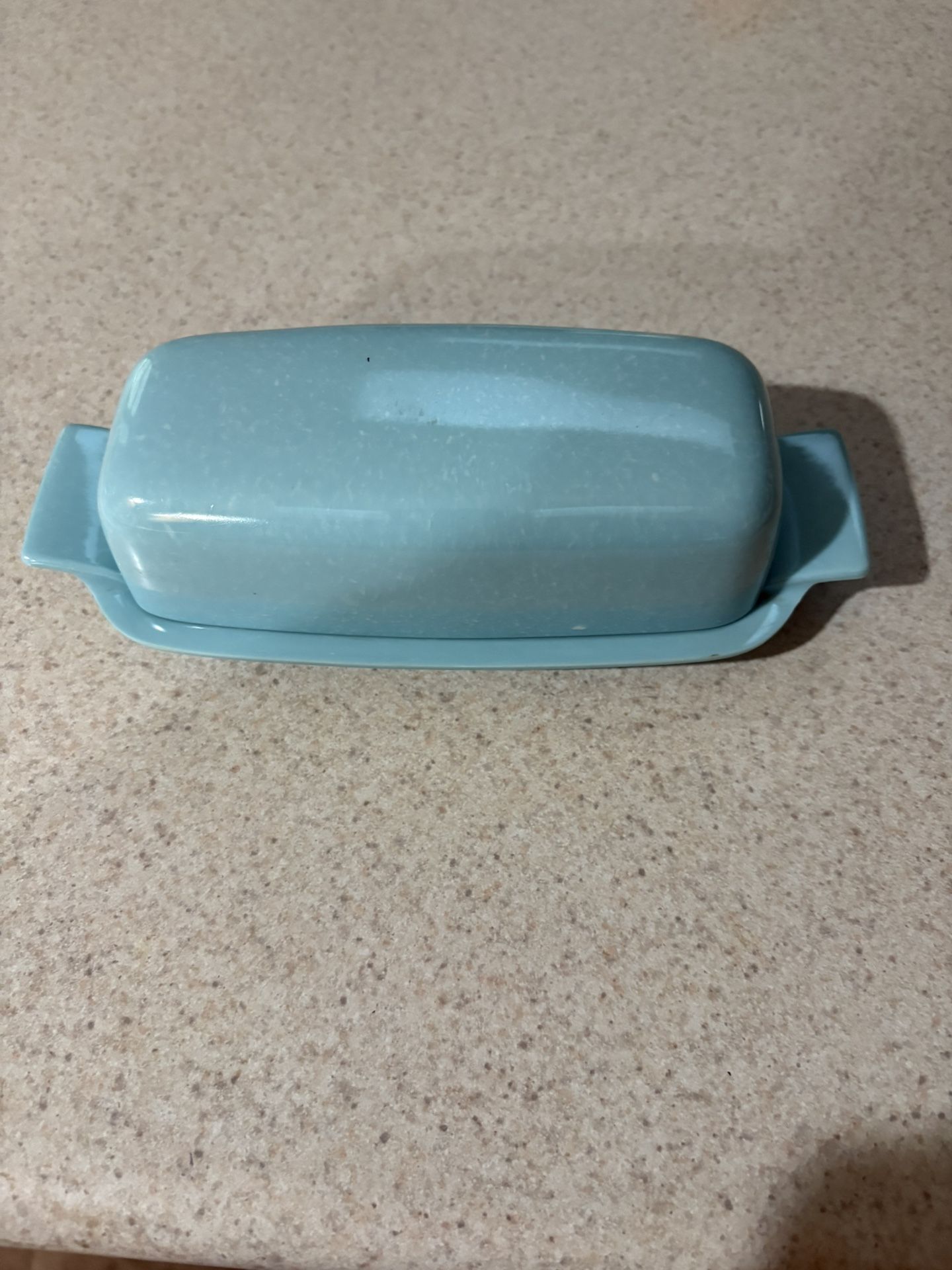 1950s MCM Butter Dish “Joan Luntz” 