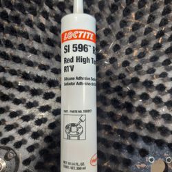 Locktite SI 596 RD RTV sealant New. .