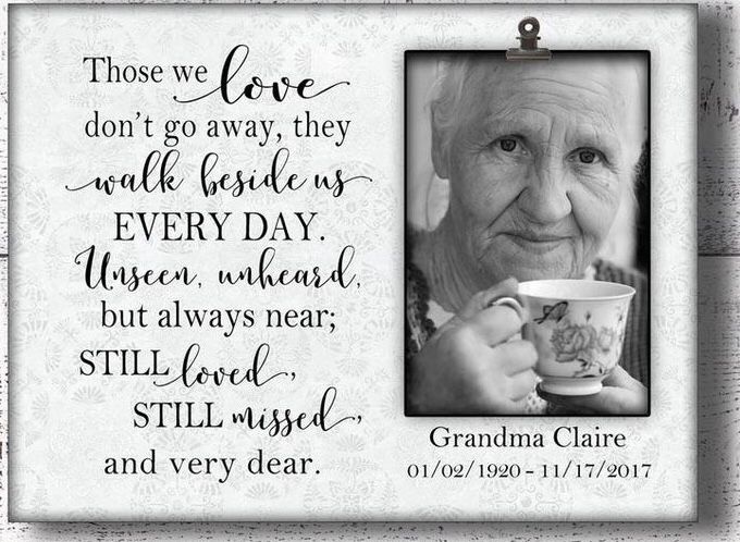Remembrance items