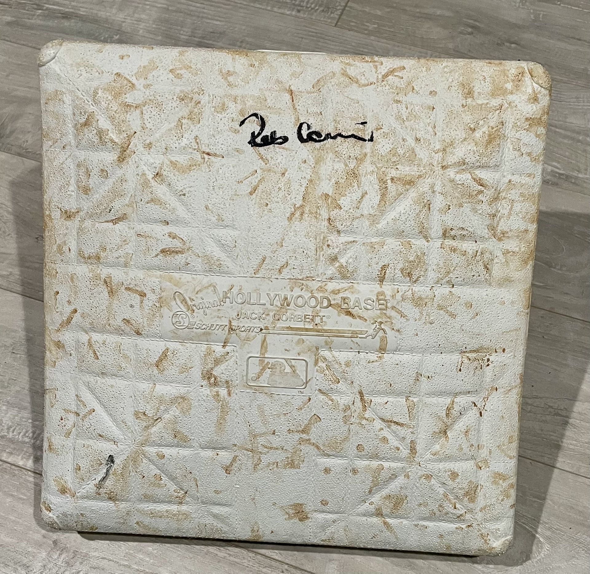 ROBINSON CANO AUTOGRAPHED AUTHENTIC SECOND BASE YANKEE STADIUM 6/22/05 $ 700.00 (LAKE GROVE)