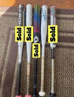 Softball bats