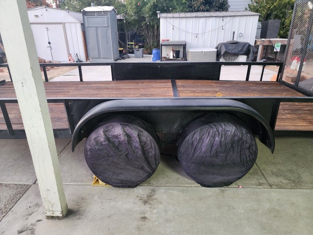 16 Ft Toy Trailer 3000 Obo