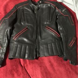 Vintage hein hotsell gericke leather jacket