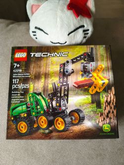 Lego Technic John Deere 1470H Wheeled Harvester 117 Pieces Brand New Sealed