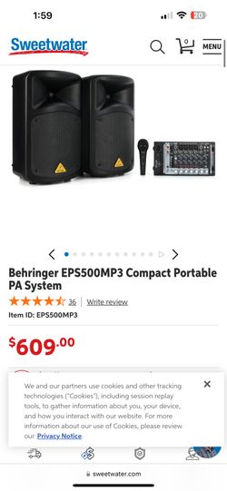 Used Stage Speakers- USED Not New.