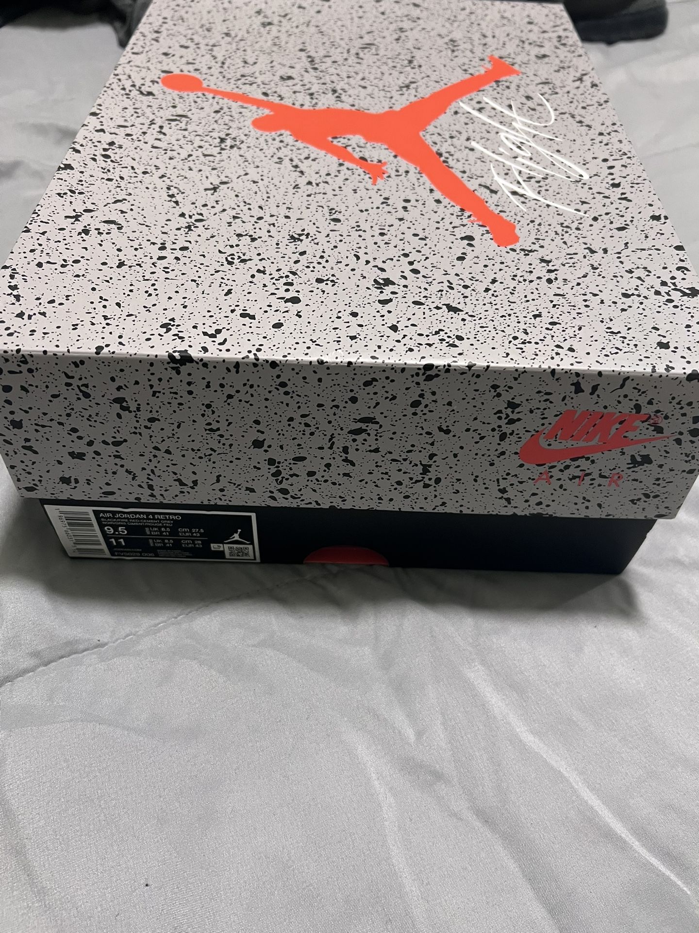 Jordan 4 Reimagined “Bred”