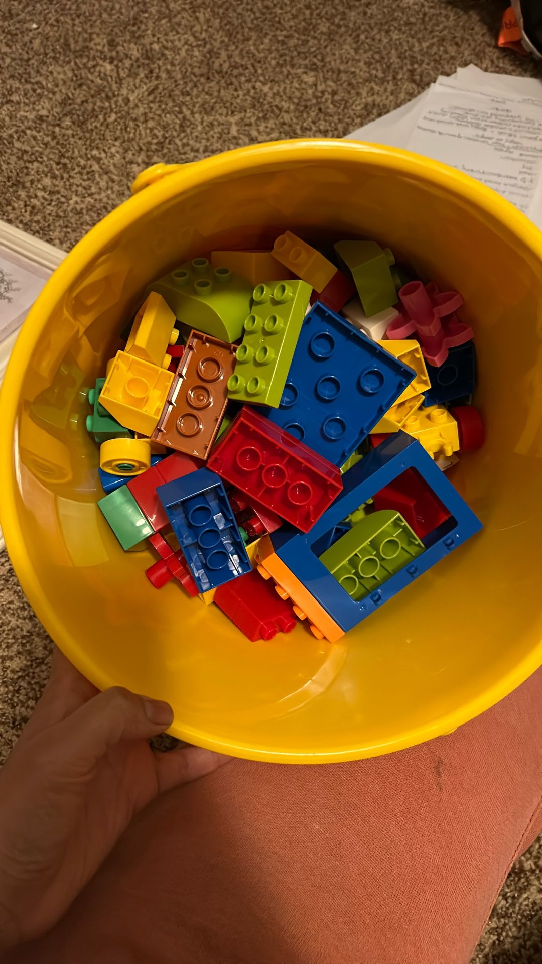 Classic Block Building Legos