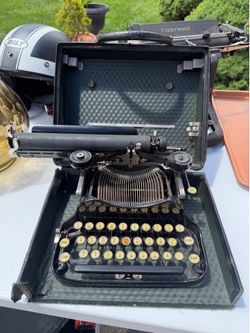 L.C. Smith & Corona folding typewriter
