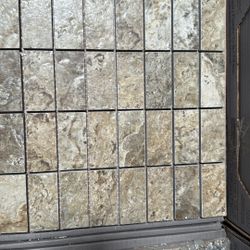 Backsplash $2 Each Sheet Mosaic Decos 1x1 Approx 