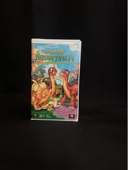 The Land Before Time IV VHS Tape