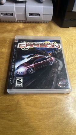 PlayStation 3 / PS3 - Need For Speed Carbon