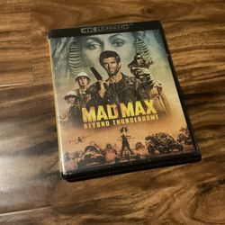 Mad Max 3: Beyond Thunderdome - 4K UHD + Blu-Ray *Brand New*