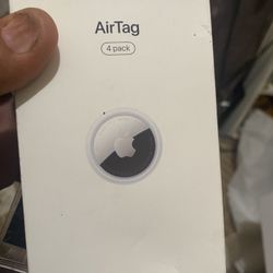 Air Tags 4 Pk New