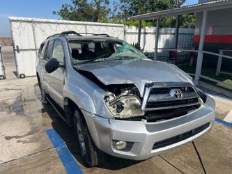 2007 Toyota 4Runner for part
