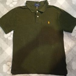 Kids XL 18-20 Green  Ralph Lauren