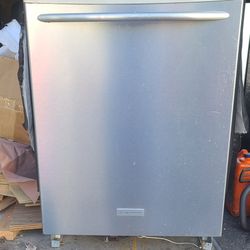 Frigidaire Stainless Steel Dishwasher

