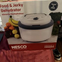Nesco Food Dehydrater Unopened Box