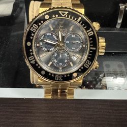 MENS INVICTA RESERVE WATCH JASON TAYLOR LIMITED 