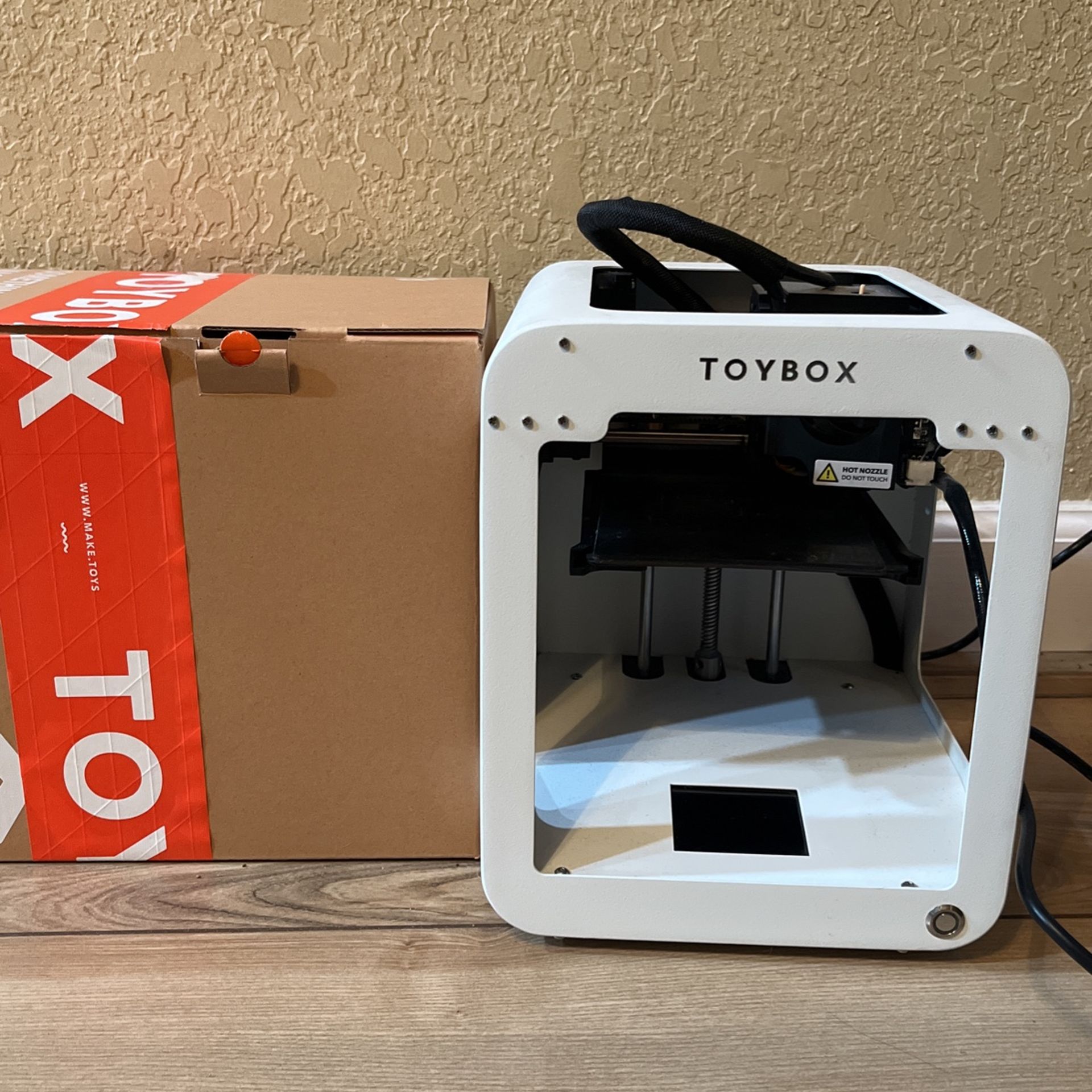 Toy box 3D Printing