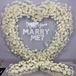 White Heart For Proposal 