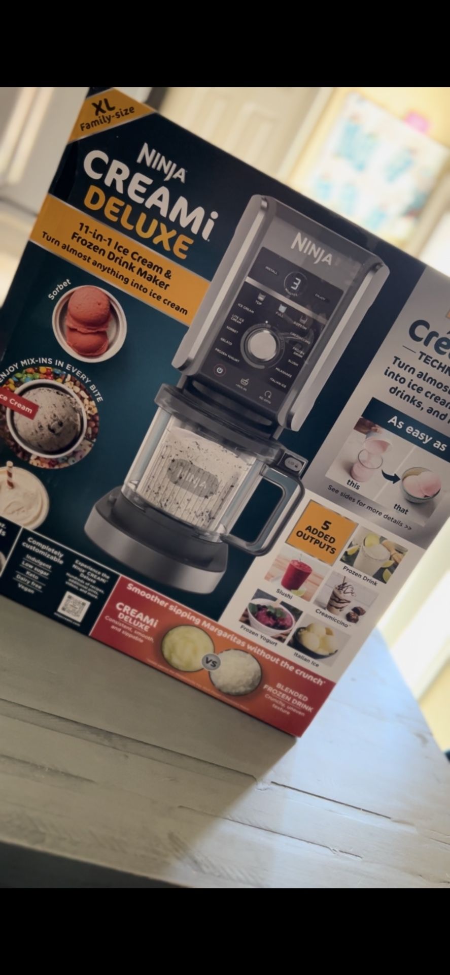 Ninja Creami XL Deluxe