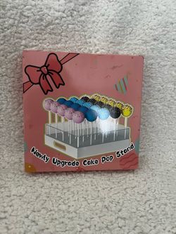 Cake pop stand