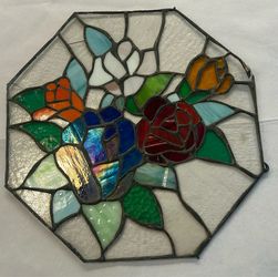 2 Stained Glass Windows
