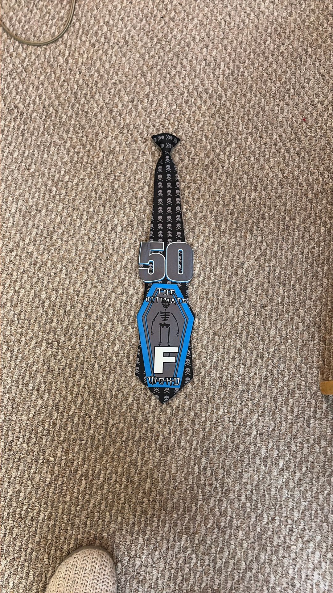 Birthday Party Fun Tie