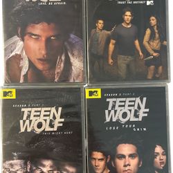 Teen wolf Seasons 1-3 New 