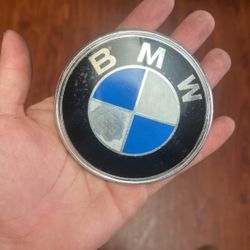 OEM E30 Trunk Badge 