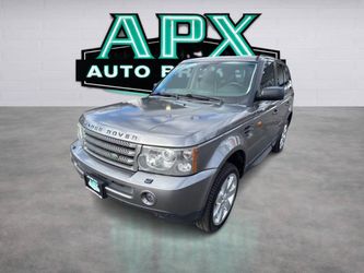 2008 Land Rover Range Rover Sport