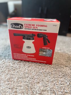 Grant’s Extreme Foaming Spray Gun