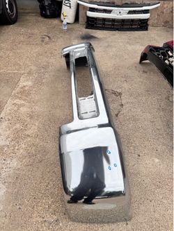 2015 to 2019 CHEVY SILVERADO 2500/3500 FRONT BUMPER