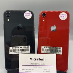 iPhone XR 128GB UNLOCKED
