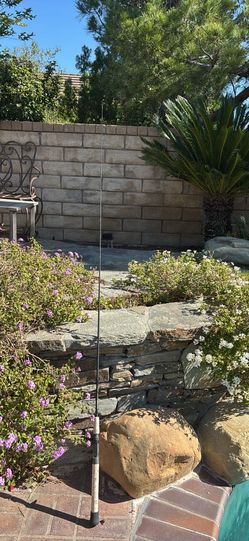 Great G-Loomis GL3 fishing rod. This rod is 6 feet long with medium fast action. Cork handle.