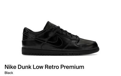 Nike Dunk Low Reto PRM QS IQ3342 001