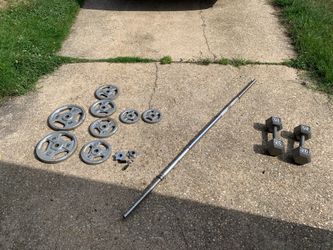 Assorted Weights/bar
