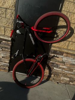 Throne 29er black and red