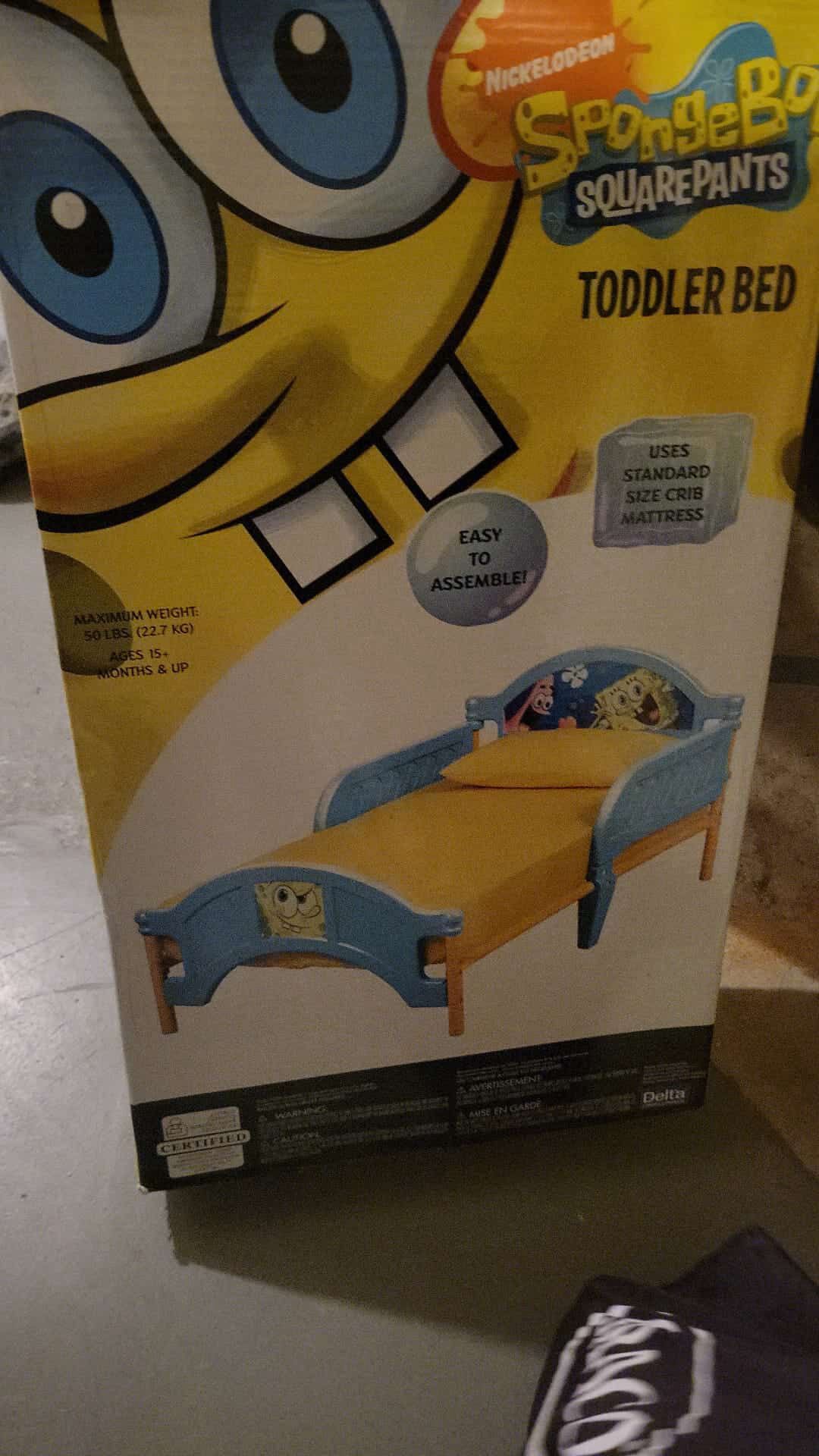 TODDLER DAY BED