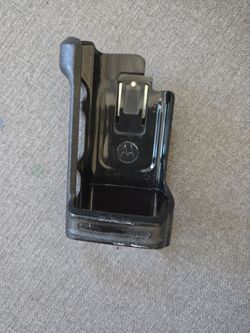 Radio holster