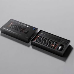 Keychron K2 HE Wood Frame Wireless Magnetic Switch Keyboard Elite Bundle Brand New In Box 