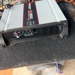 Taramp 3000 watt 1 ohm $120