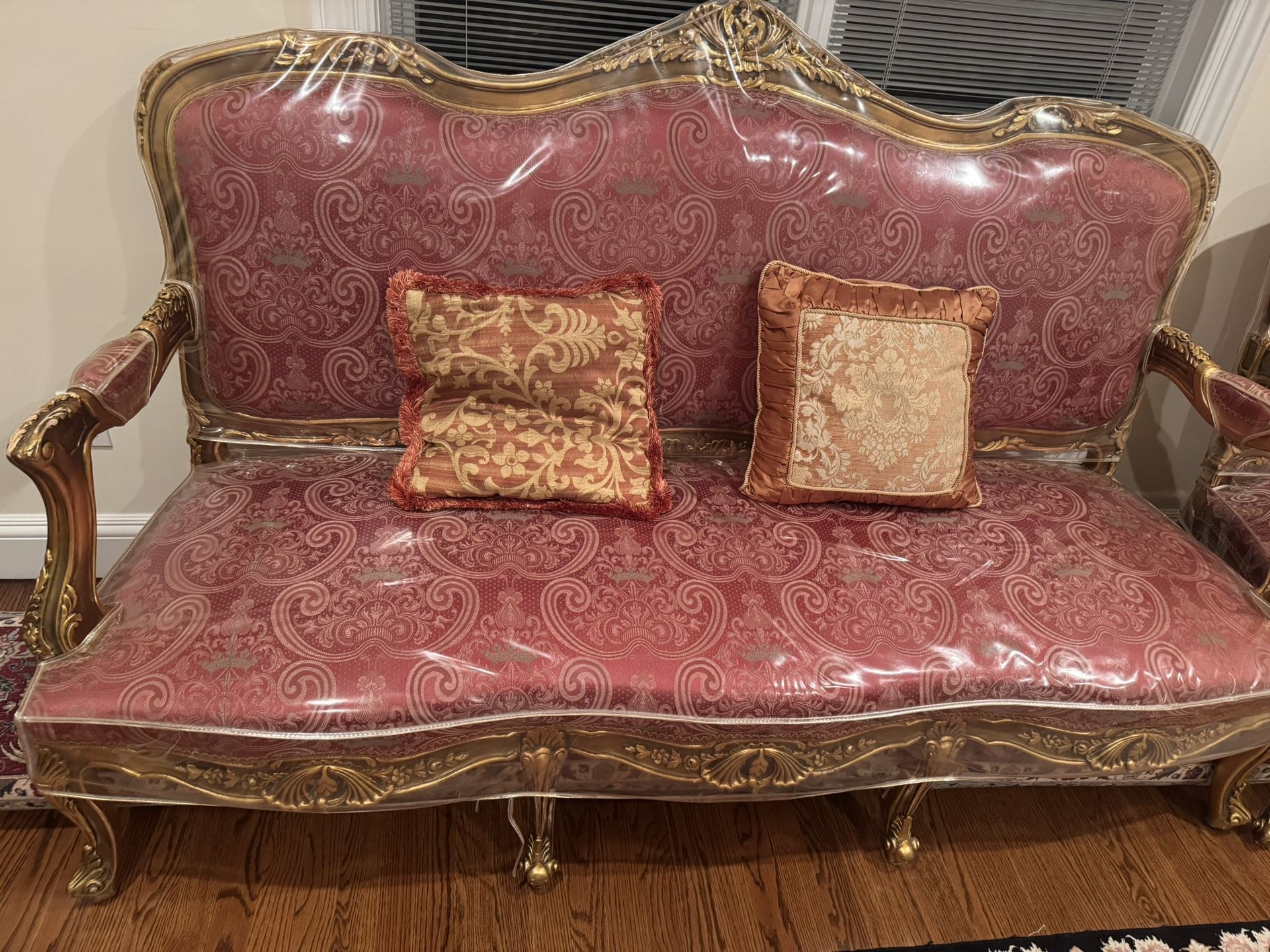 Formal Italian Living Room Set