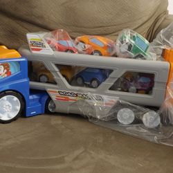 car transporter/car hauler