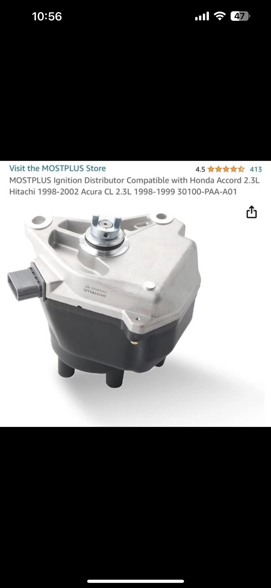 MOSTPLUS Ignition Distributor Part#13022